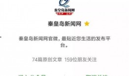 爆料秦皇岛新闻网微博,揭秘背后真相