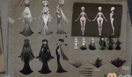 第五人格手游最新爆料图,神秘角色登场，惊悚游戏体验升级