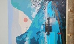 网友爆料数字油画视频